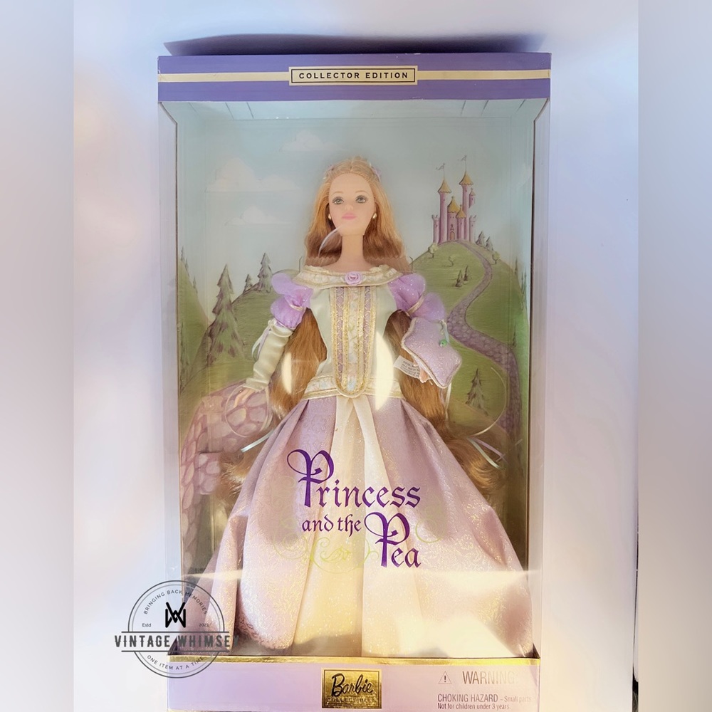 Vintage Barbie Princess & The Pea - 2000